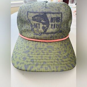 NWOT Green Cap